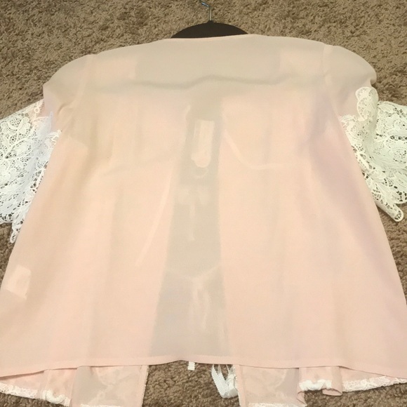 Hayley tie front top - Picture 3 of 6